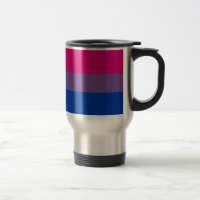 Bi Flag Flies For Bisexual Pride