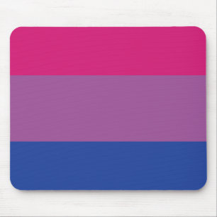 Bi Flag Mouse Mat