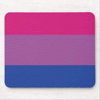 Bi Flag Mouse Mat