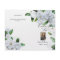 Bi-Fold Funeral Program - White Gardenias