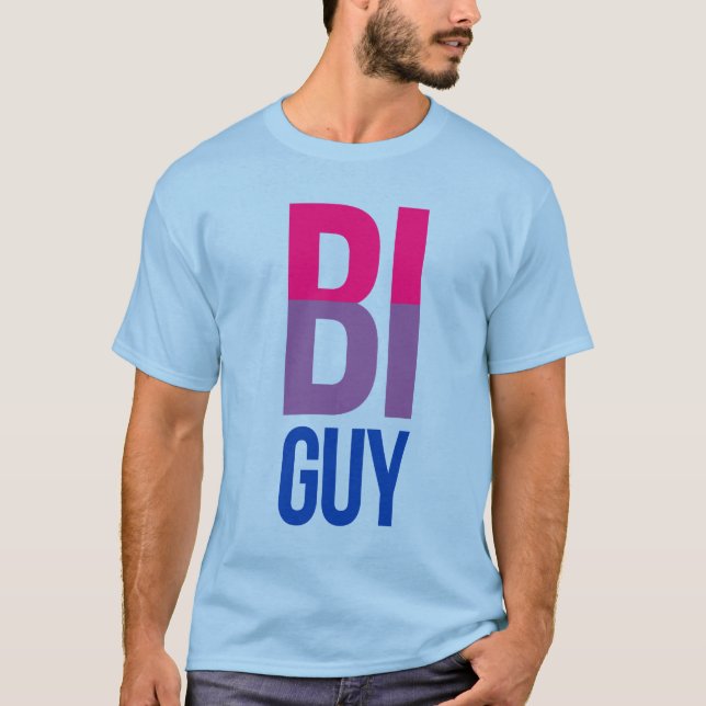 Bi Guy T-Shirt (Front)
