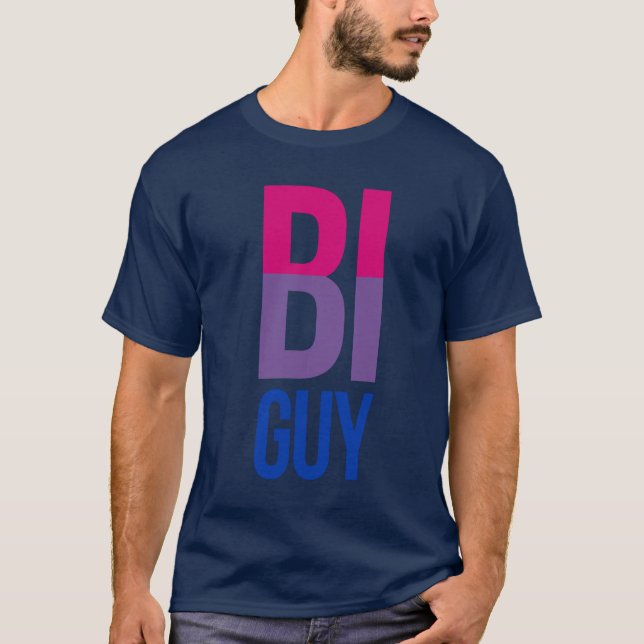 Bi Guy T-Shirt (Front)