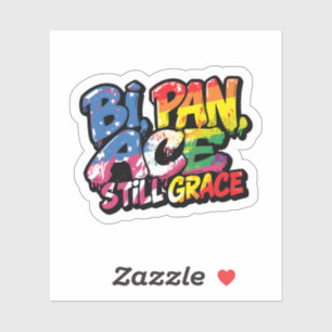 Bi Pan Ace Still Grace Shirt   Funny LGBTQ Quotes