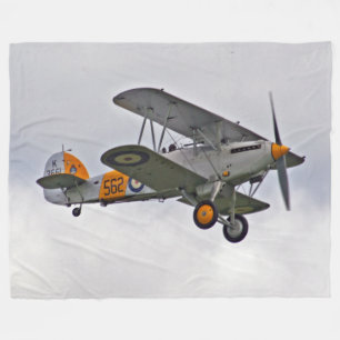 BI-PLANE FLEECE BLANKET
