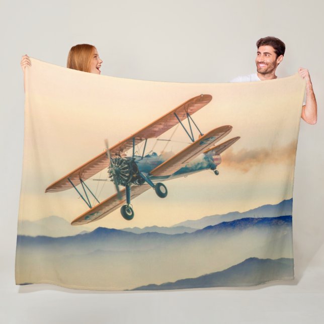 BI-PLANE FLEECE BLANKET (In Situ)