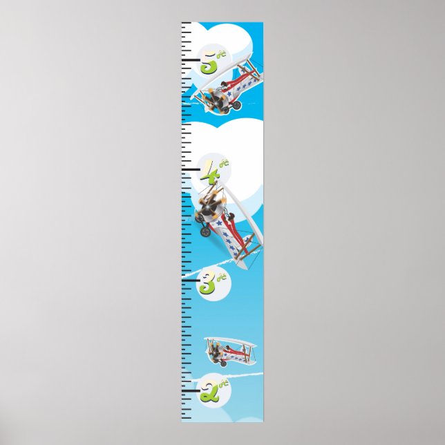 Bi-Plane Growth Chart (Front)