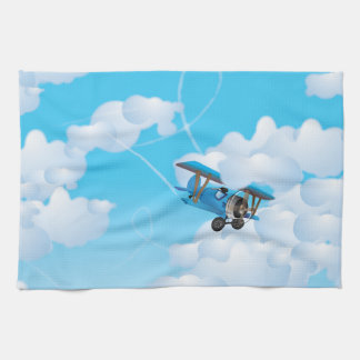 Bi-Plane Tea Towel
