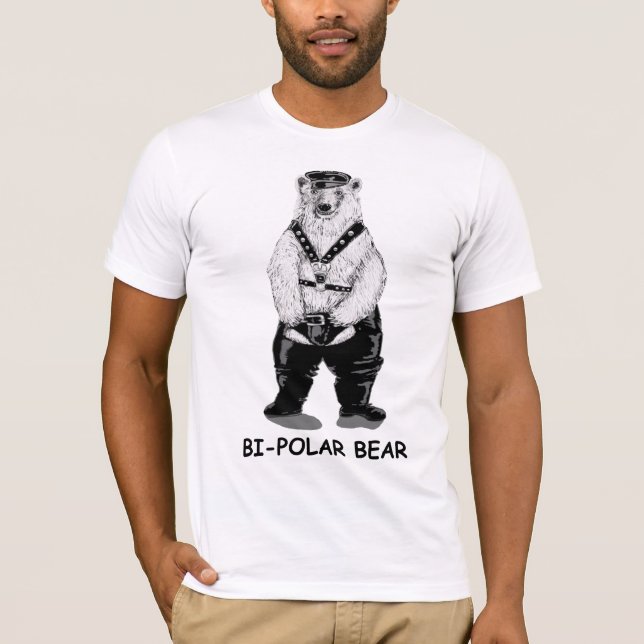 Bi-polar bear T-Shirt (Front)