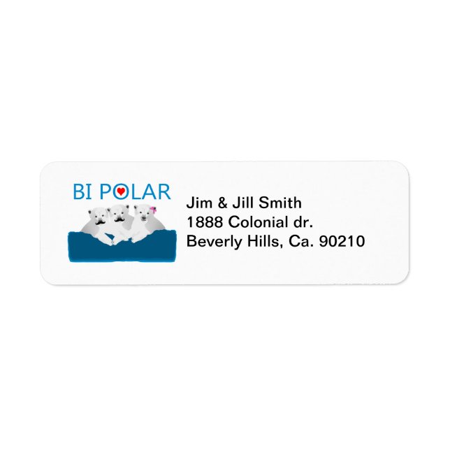 Bi Polar Bears (Front)