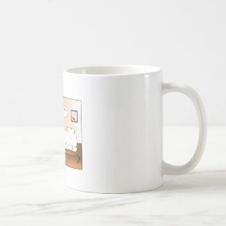 Bi-Polar Cartoon Coffe eMug Coffee Mug