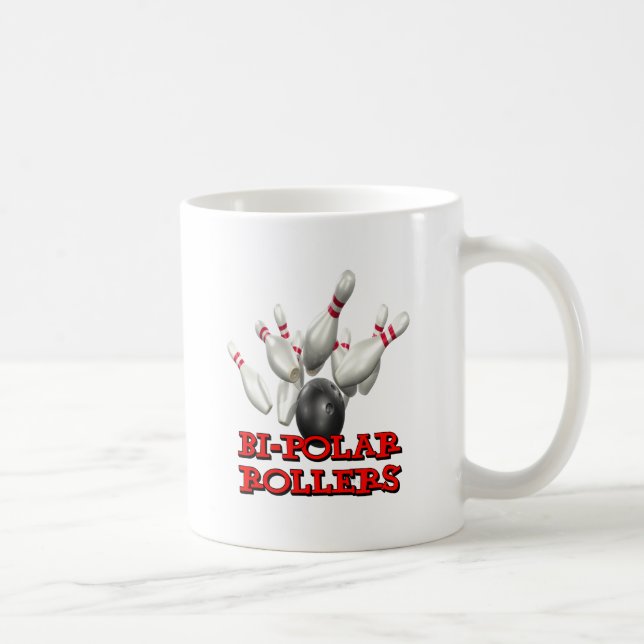 Bi-Polar Rollers Coffee Mug (Right)