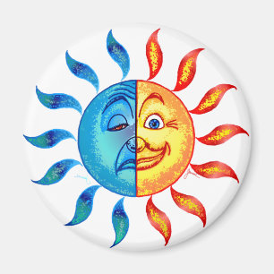 Bi Polar Solar Magnet