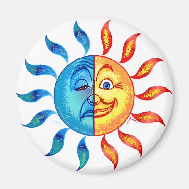 Bi Polar Solar Magnet (Front)