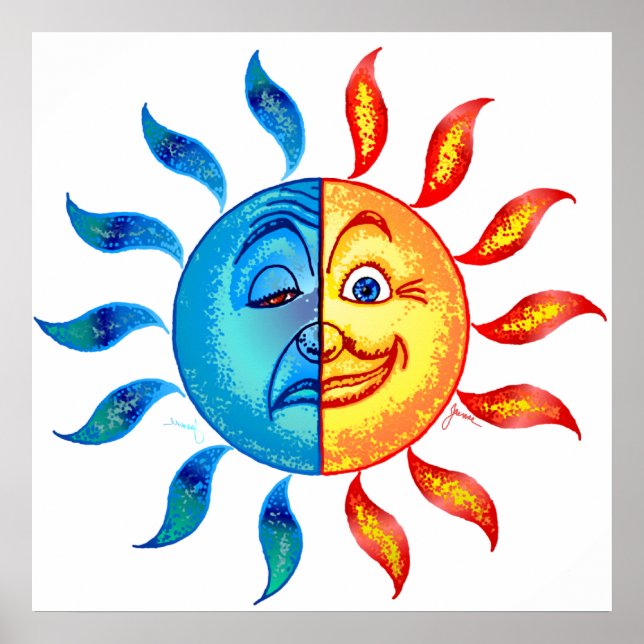 Bi Polar Solar Poster (Front)