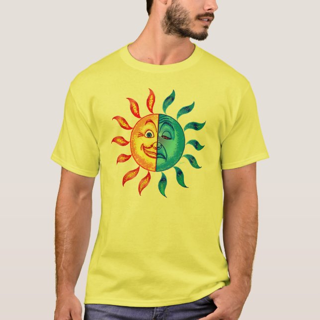 Bi Polar Solar T-Shirt (Front)