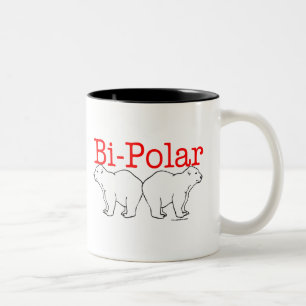 Bi-Polar Two-Tone Coffee Mug