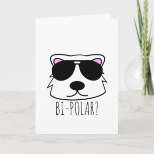 Bi Polar Valentine Holiday Card
