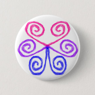 Bi Pride 6 Cm Round Badge