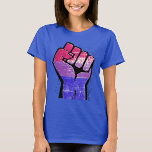 Bi Pride and Power T-Shirt