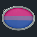 Bi pride belt buckle<br><div class="desc">Show off your pride wherever you go with this shiny buckle.</div>