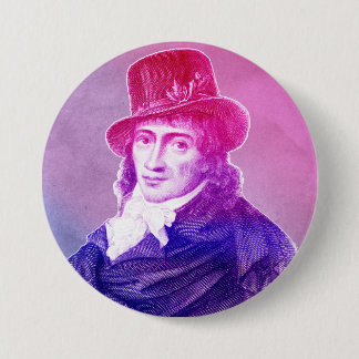 Bi Pride Camille Desmoulins 7.5 Cm Round Badge