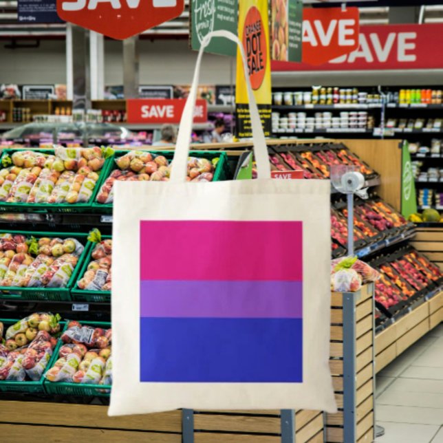 Bi Pride Carry-All Tote Bag (Creator Uploaded)