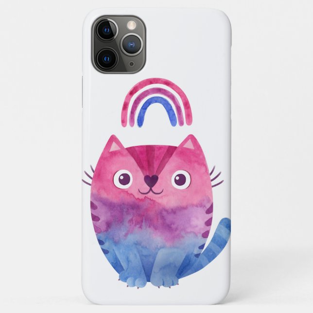 Bi Pride Case-Mate iPhone Case (Back)