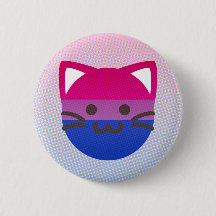 bi pride cat button