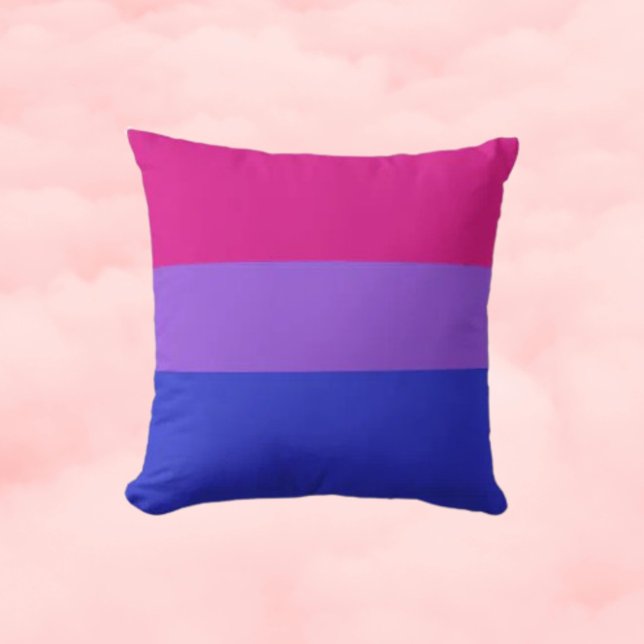 Bi Pride Cosy Cushion (Creator Uploaded)