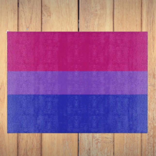 Bi Pride Cutting Board of Pride (Creator Uploaded)