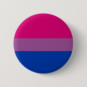Bi+ Pride Flag Button