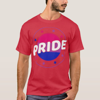 Bi Pride Funny Bi Pride Bisexual LGBT T-Shirt