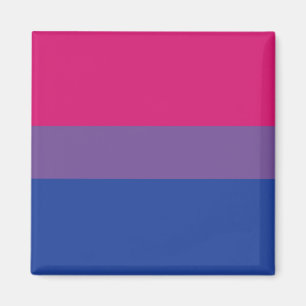 Bi Pride magnet