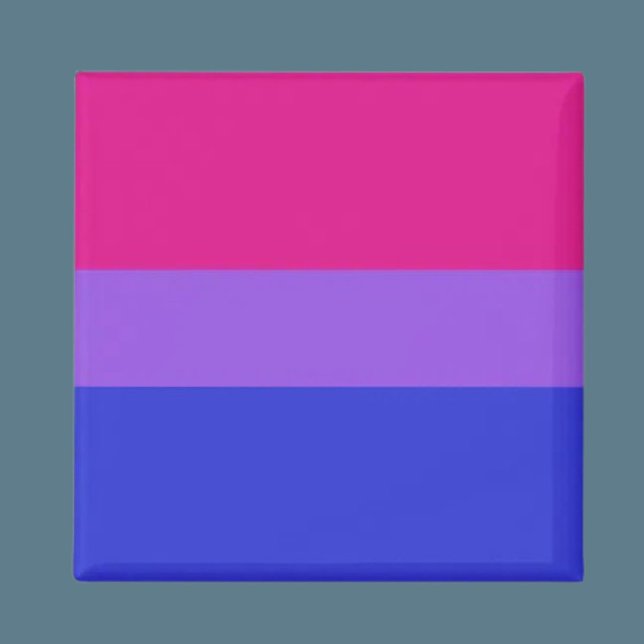 Bi Pride Power Magnet (Creator Uploaded)
