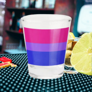 Bi Pride Shot Glass