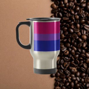 Bi Proud & Bold Travel Mug