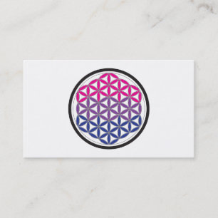 bi sacred geometry business card