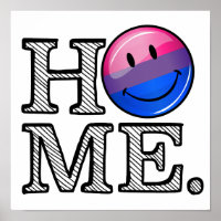 Bi-sexual Flag Housewarming