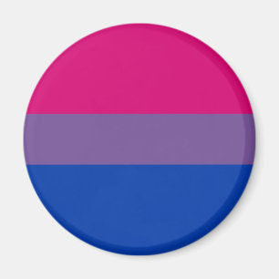 Bi-Sexual Pride Flag Magnet
