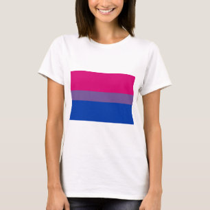 Bi-Sexual Pride Flag T-Shirt