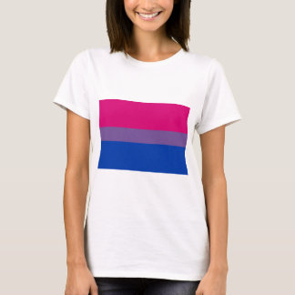 Bi-Sexual Pride Flag T-Shirt