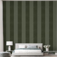 Bi-Tone Moss Green Peel & Stick Wallpaper (Custom)