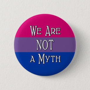 Bi We Are... 6 Cm Round Badge