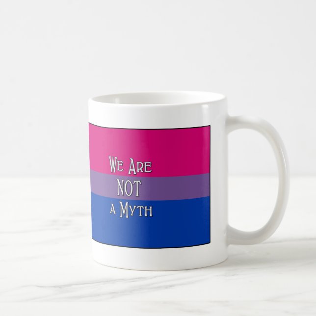 Bi We Are... Coffee Mug (Right)