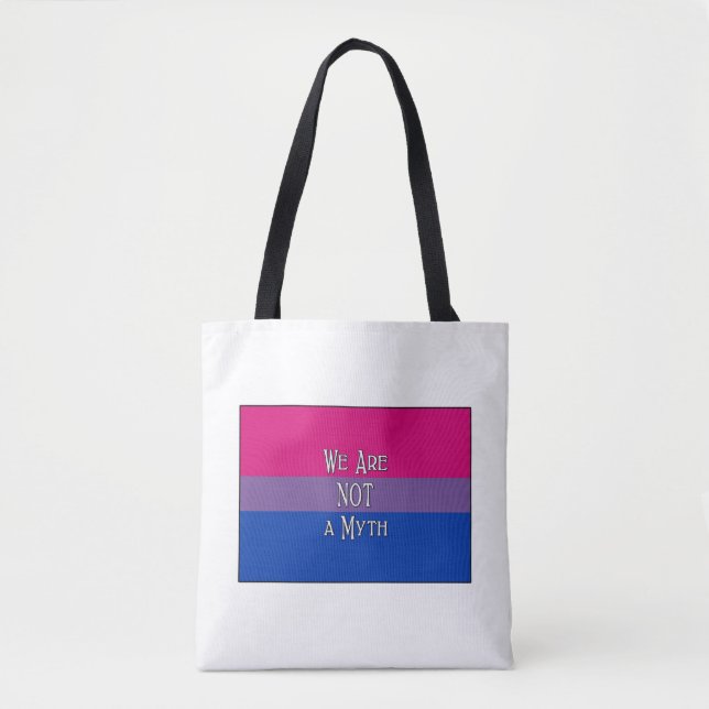 Bi We Are... Tote Bag (Front)