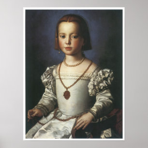 Bia de' Medici, ca. 1541 Poster