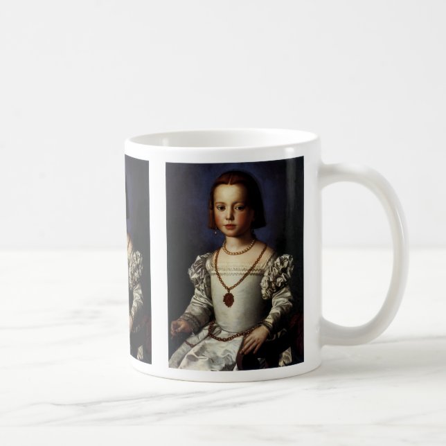 Bia de' Medici Coffee Mug (Right)