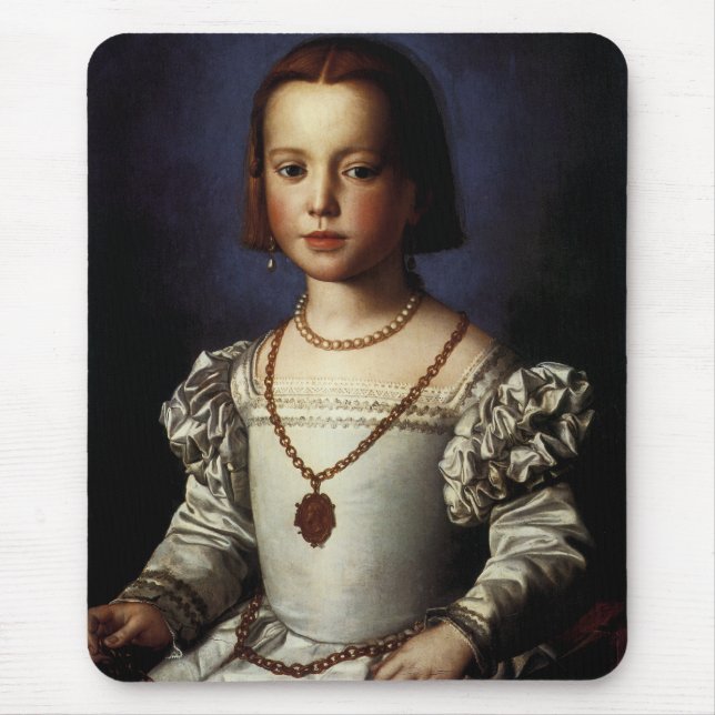 Bia de' Medici Mouse Mat (Front)