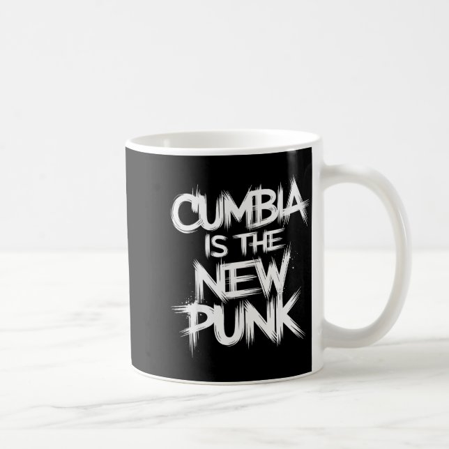 Bia Is The New Punk Bold  Coffee Mug (Right)
