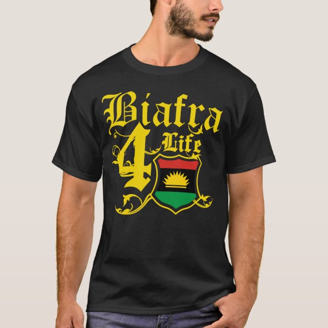 Biafra 4 Life Ndigbo T-Shirt (Front)